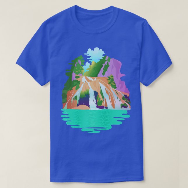 Turner Falls Morgon Edition T Shirt (Design framsida)