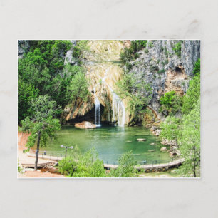 Turner Falls, OKlahoma in HDR Vykort
