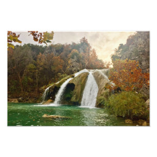 Turner Falls Oklahoma Waterfall Fototryck