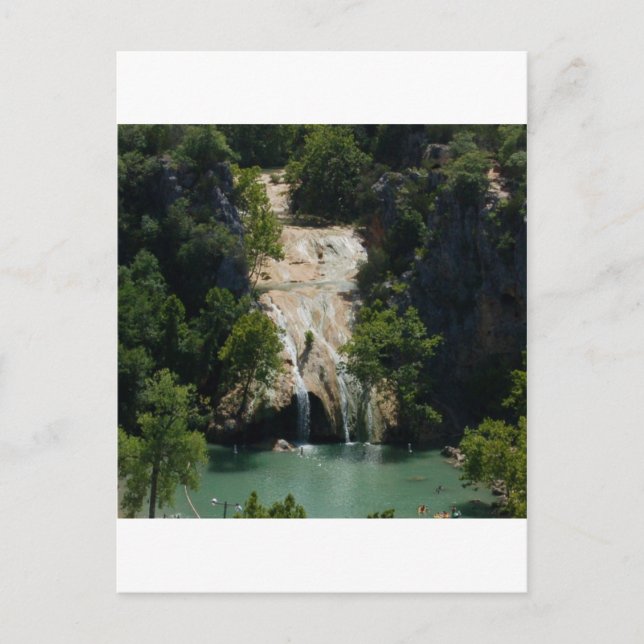 Turner Falls Vykort (Framsida)