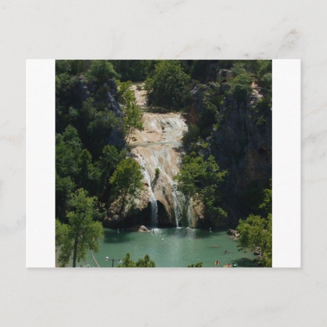Turner Falls Vykort (Framsida)