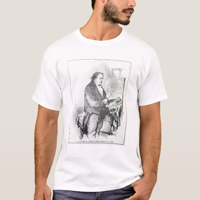 Turner för herr John Gilbert | Joseph Mallord Tee Shirt (Framsida)