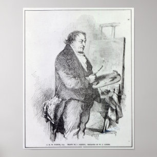 Turner för John Thomas smed Joseph Mallord Poster