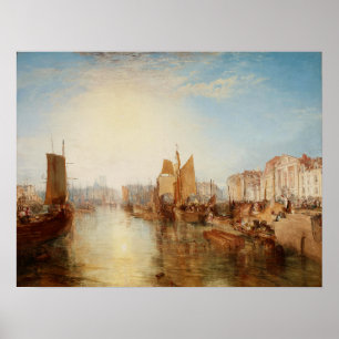 Turner - hamn för avfall poster