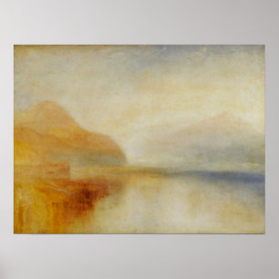 Turner - Inverary Pier Loch Fyne, morgon Poster