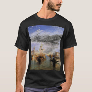 turner j M w - den storslagna kanalen - venice Tee Shirt