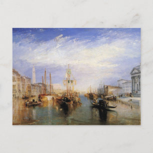 turner, j m w - storkanalen - is vykort