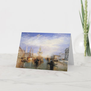 turner, j m w - storkanalen - venice kort