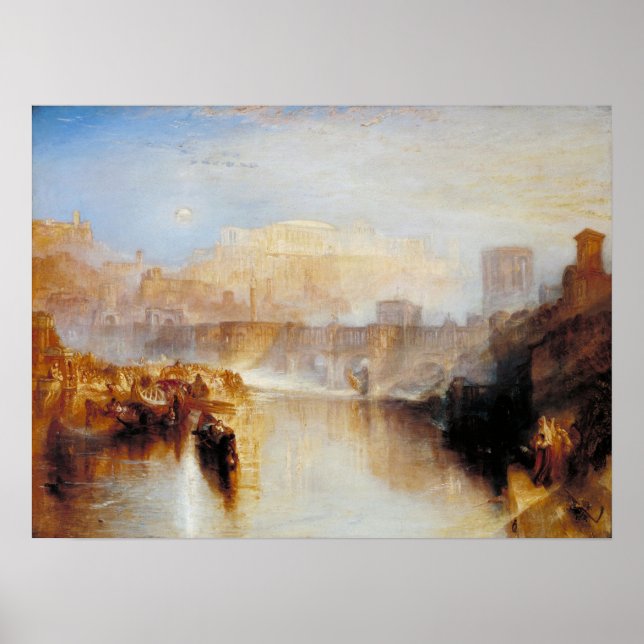 Turner - Jordbrukslandning med Ashes Poster (Framsidan)