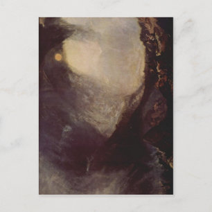 Turner, Joseph Mallord William Schneesturm: Hannib Vykort