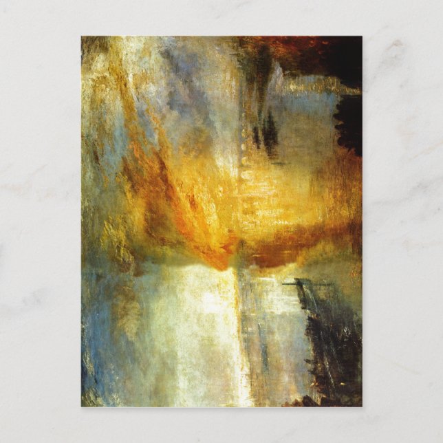Turner, Joseph Mallord William (ursprunglig titel) Vykort (Framsida)