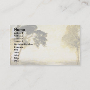Turner Joseph Mallord William Visitkort