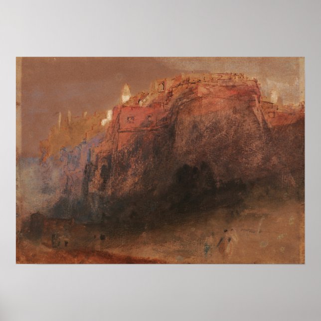 Turner - Luxemburg Poster (Framsidan)