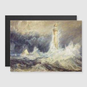 Turner - Magnetkort för Bell Sten Lighthouse