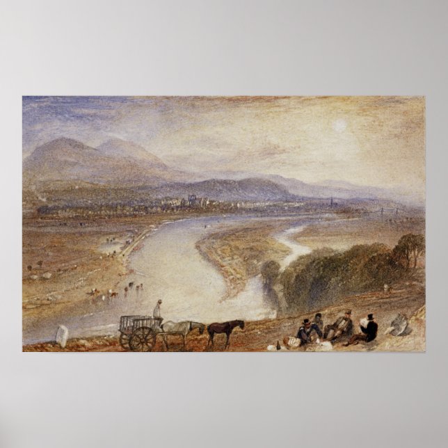 Turner - Melrose Poster (Framsidan)