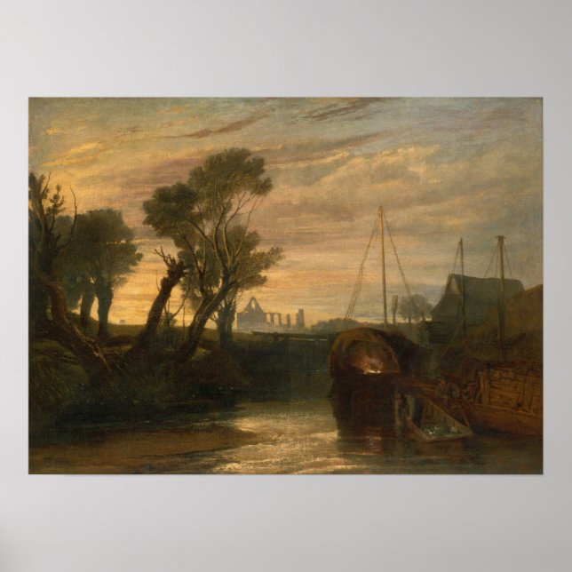 Turner - Newark Abbey Poster (Framsidan)