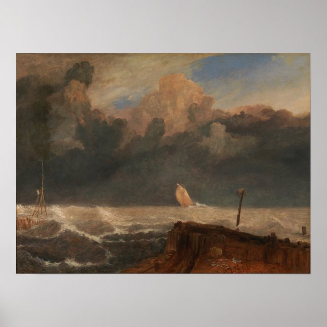 Turner - Port Ruysdael Poster (Framsidan)