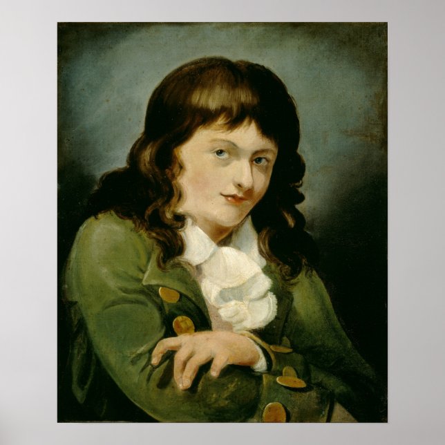 Turner - Självfallet Porträtt Poster (Framsidan)