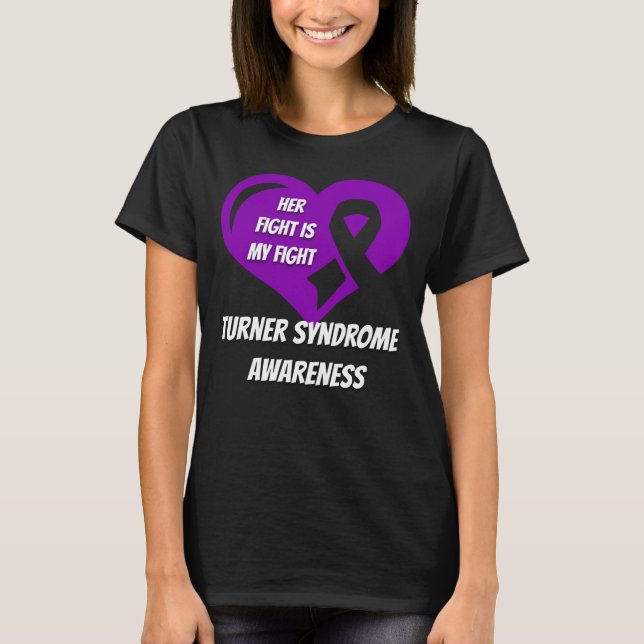 Turner Syndrom T Shirt (Framsida)