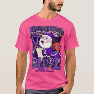 Turner Syndrome Awareness Awareness leopard christ T Shirt
