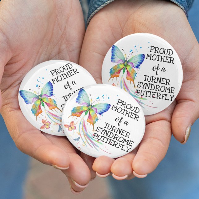 Turner syndrome Butterfly-information mor Knapp (Skapare uppladdad)