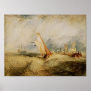Turner - Van Tromp kommer nu för att vara snäll oc Poster