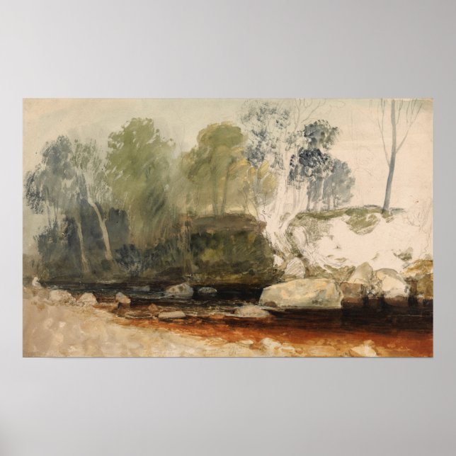 Turner - vid tvättbrännning poster (Framsidan)