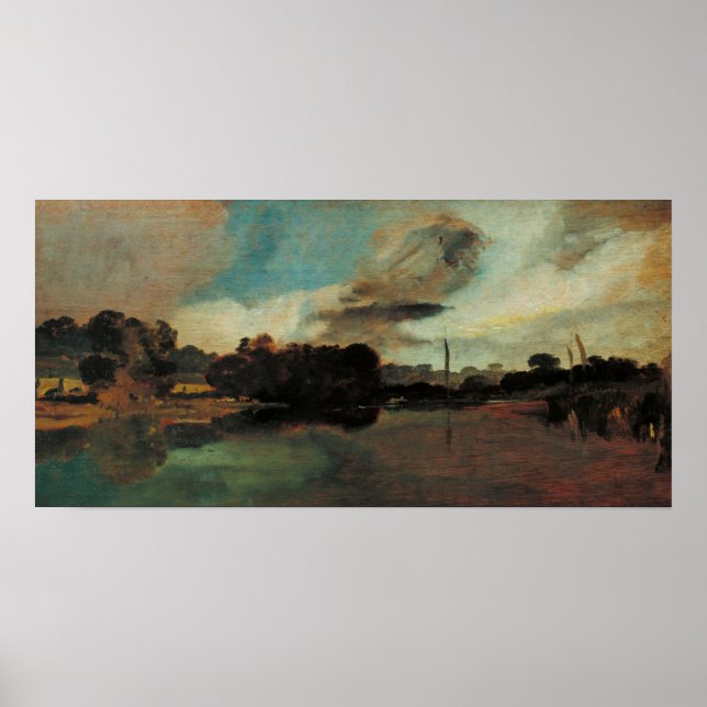 Turner - Walton Reach Poster (Framsidan)