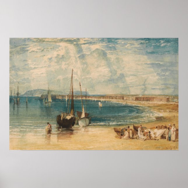 Turner - Weymouth Poster (Framsidan)