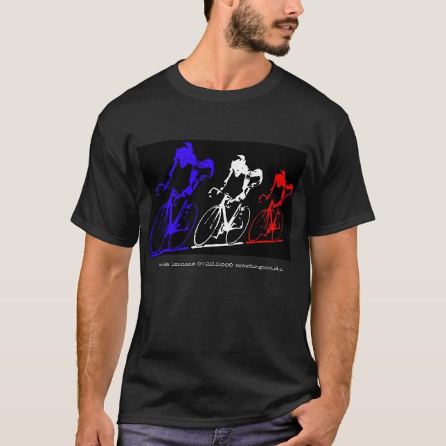 turnera alleycat för det de lemond 3 manlaget tee shirt (Framsida)