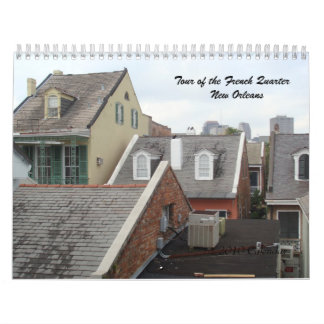 Turnera av fransk inkvarterar - kalender 2010