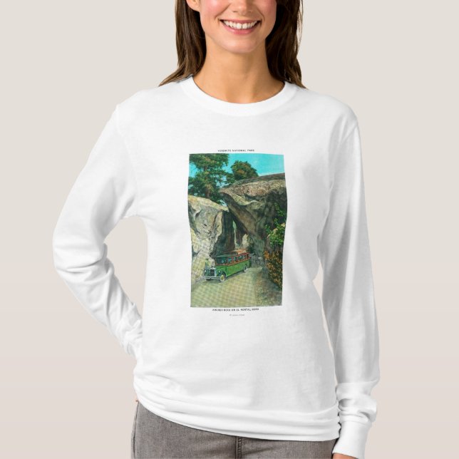 Turnera bussen under den ärke- stenen på tee (Framsida)