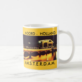 Turnera bussmuggen - Holland Kaffemugg