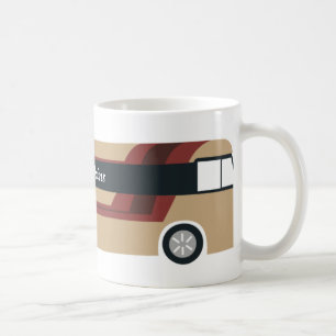Turnera bussmuggen kaffemugg