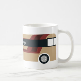 Turnera bussmuggen kaffemugg