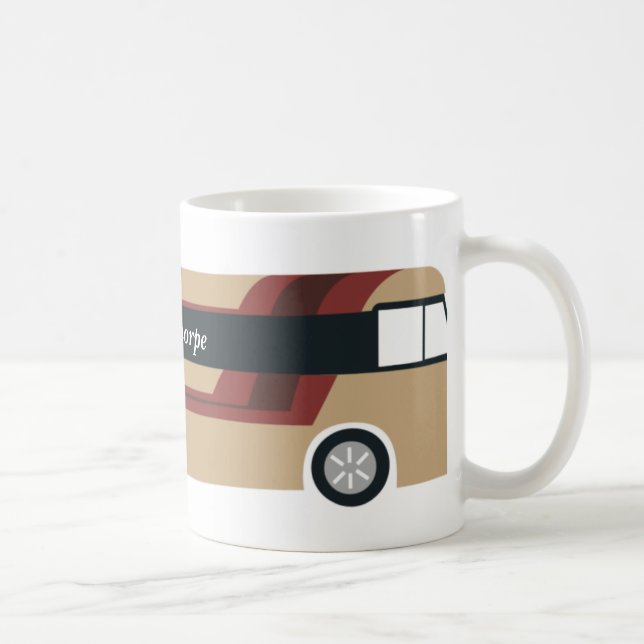 Turnera bussmuggen kaffemugg (Höger)