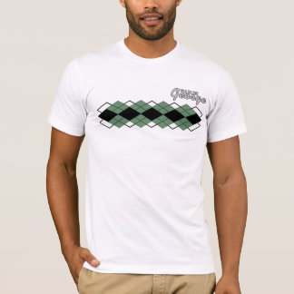 Turnera De George Jersey 2012 gröna Argyle T-shirt