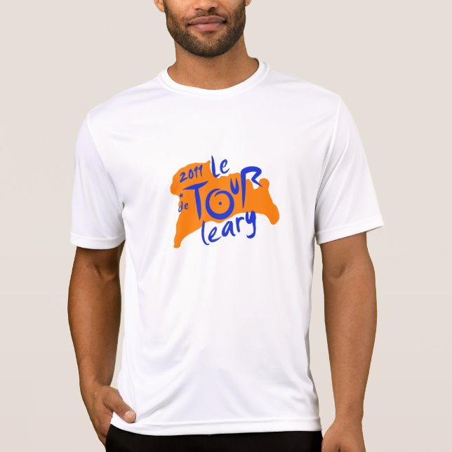 Turnera de Leary 2011 Tee Shirt (Framsida)