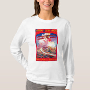 Turnera De Paris, frankrike i Aerocar PosterEurope T Shirt