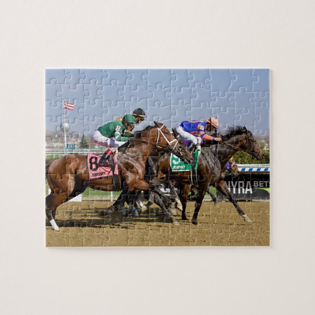 Turnera De Tvinga (5) som liv är en Parlay (8) Pussel (Horisontell)