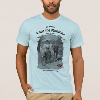 Turnera den Montour 9 rittskjortan T-shirt