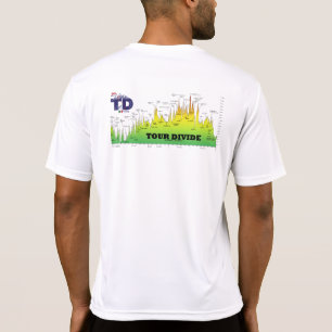 Turnera Dividehöjden profilerar T-tröja T Shirt