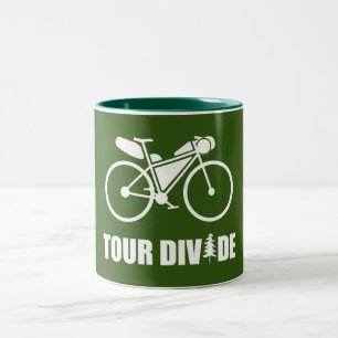 Turnera dividen Bikepacking Två-Tonad Mugg