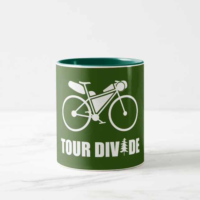 Turnera dividen Bikepacking Två-Tonad Mugg (Center)