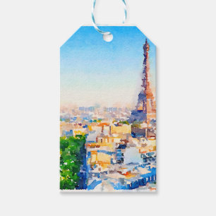 Turnera Eiffel - Paris Presentetikett