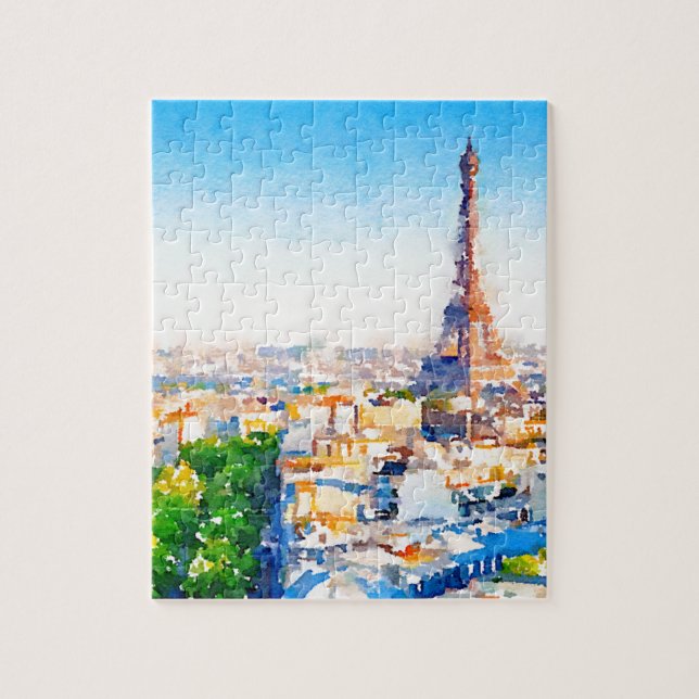 Turnera Eiffel - Paris Pussel (Vertikal)