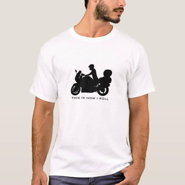 Turnera motorcykelT-tröja Tee (Framsida)