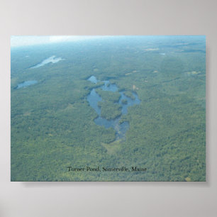 Turnerdamm, Somerville Maine Poster