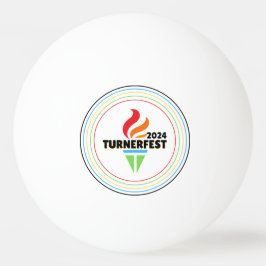 TurnerFest 2024 ping pong boll