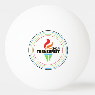 TurnerFest 2024 ping pong boll